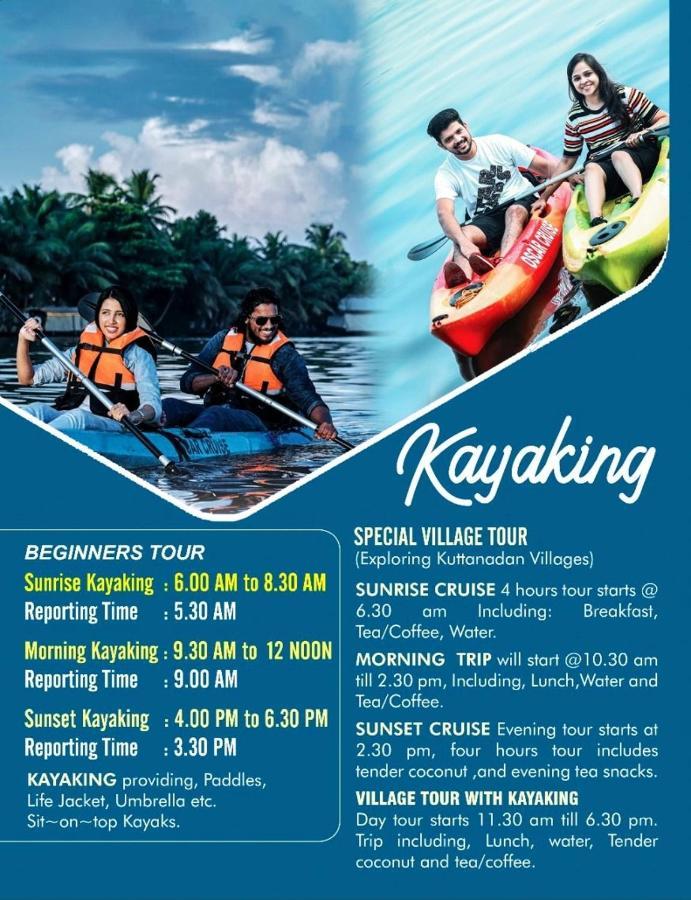 Rajatheeram Beach Homestay & Backwater Cruise Alleppey Alappuzha Kültér fotó