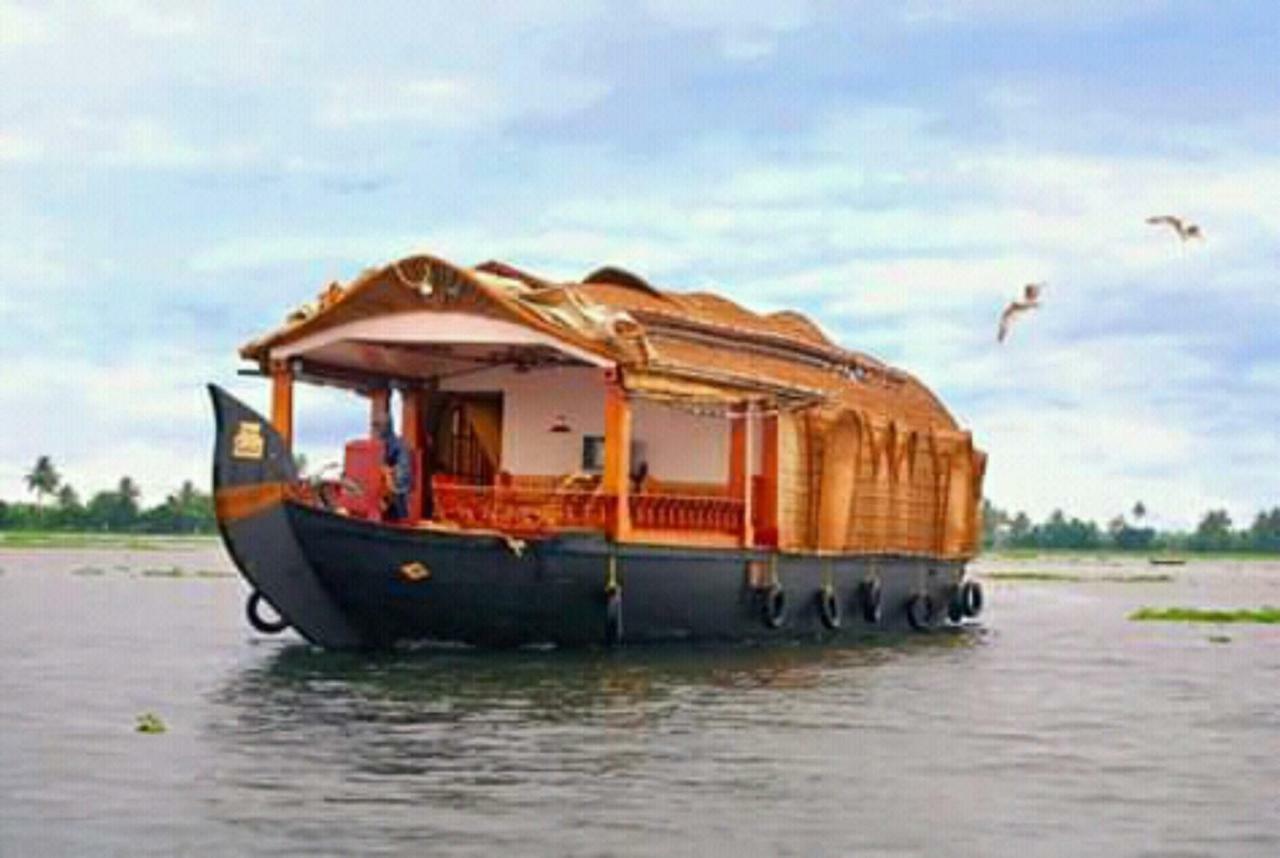 Rajatheeram Beach Homestay & Backwater Cruise Alleppey Alappuzha Kültér fotó
