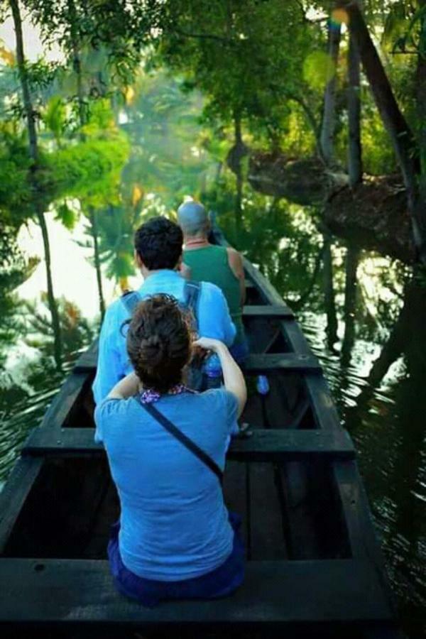 Rajatheeram Beach Homestay & Backwater Cruise Alleppey Alappuzha Kültér fotó