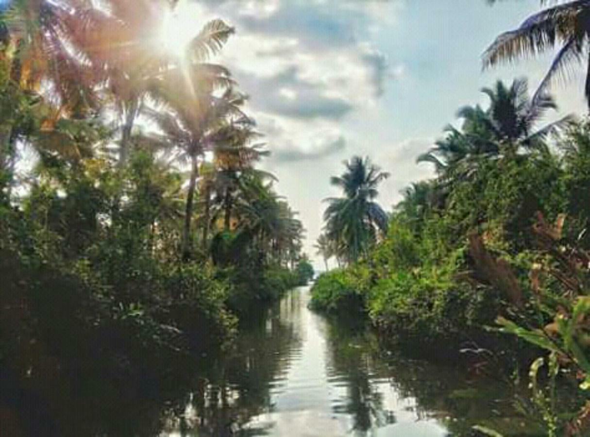 Rajatheeram Beach Homestay & Backwater Cruise Alleppey Alappuzha Kültér fotó