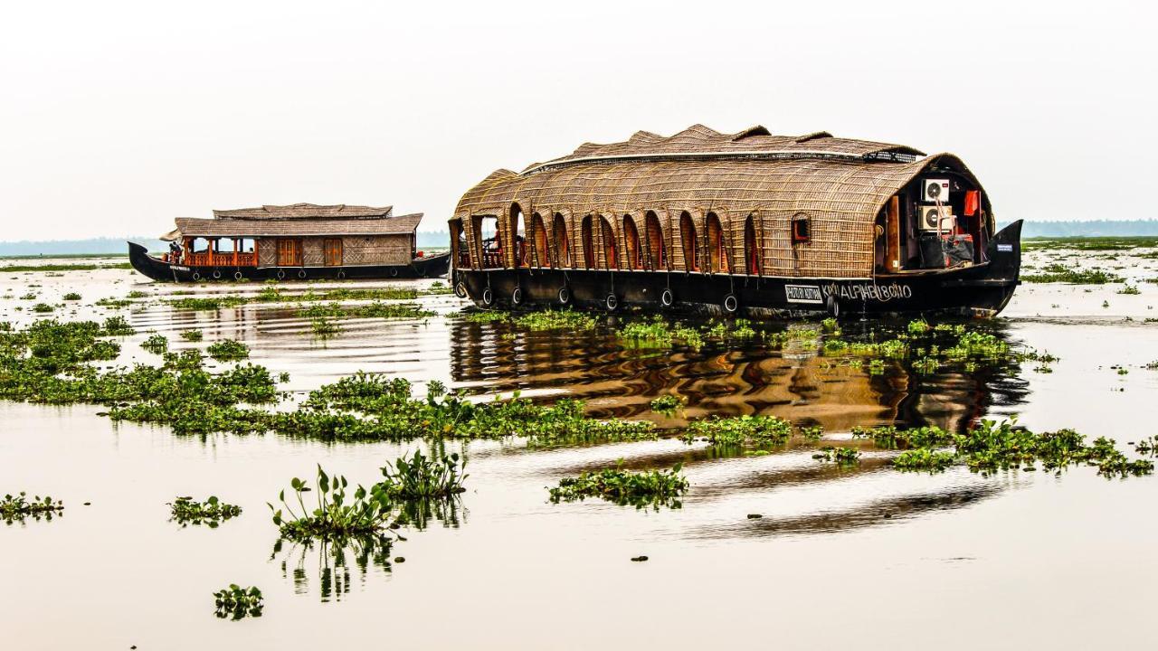 Rajatheeram Beach Homestay & Backwater Cruise Alleppey Alappuzha Kültér fotó